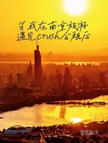 当我在南京旅游遇见crush合租后晋江