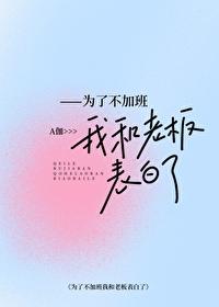 为了不加班我和上司表白了晋江
