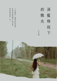 深蓝格子