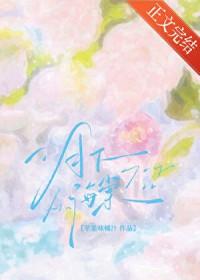 海棠月下